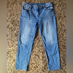 Old Navy Women's Boyfriend Blue Jeans